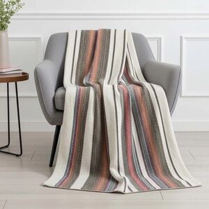 Alpaca Throw Blanket- Oasis 45x70 throw